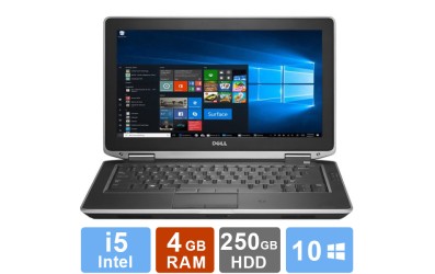 Dell Latitude E6330 - i5 - 4GB - 250GB