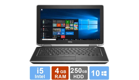 Dell Latitude E6330 - i5 - 4GB - 250GB