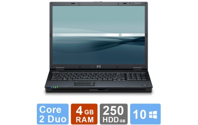 HP Compaq 8710p - 4GB RAM - 250GB HDD