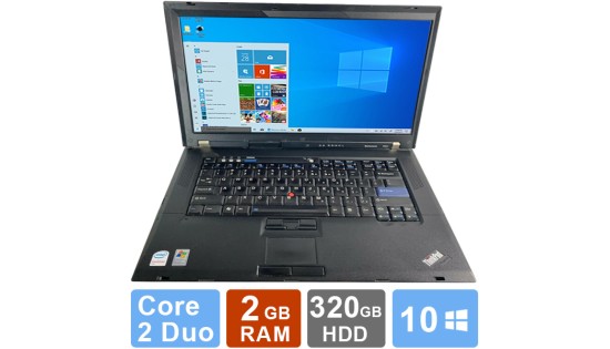 Lenovo ThinkPad R61i - 2GB - 320GB Lenovo ThinkPad R61i - 2GB - 320GB