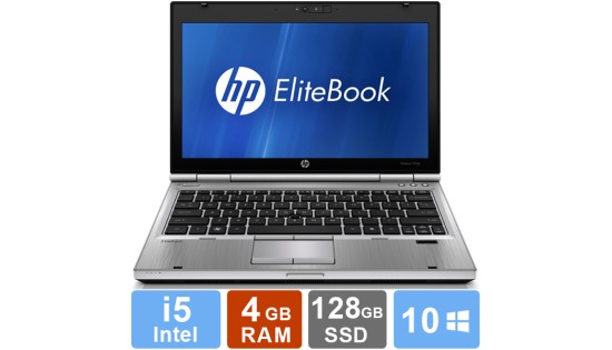 Hp Elitebook 2560p - i5 - 4GB - 128GB