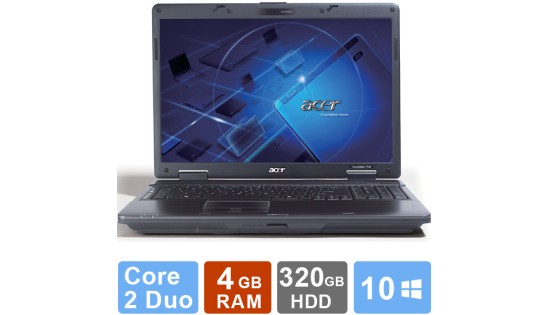 Acer TravelMate 7730 - 4GB - 320GB