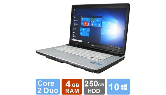 Fujitsu Lifebook S7220 - 4GB - 250GB Fujitsu Lifebook S7220 - 4GB - 250GB