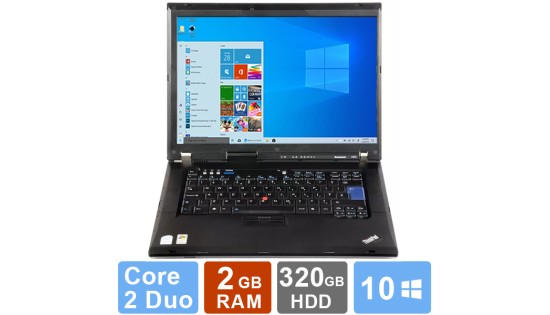 Lenovo ThinkPad R61i - 2GB - 320GB Lenovo ThinkPad R61i - 2GB - 320GB