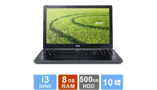 Acer Aspire E1-572G - i3 - 8GB - 500GB