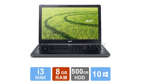 Acer Aspire E1-572G - i3 - 8GB - 500GB Acer Aspire E1-572G - i3 - 8GB - 500GB