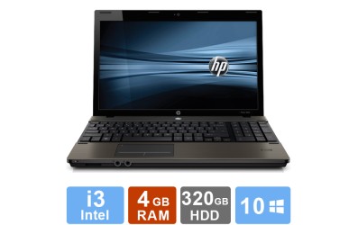 HP Probook 4520s - i3 - 4GB - 320GB