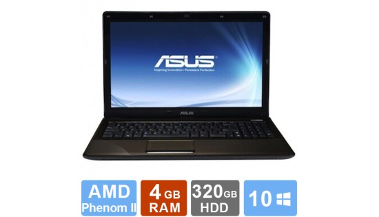 Asus K52DR - 4GB - 320GB Asus K52DR - 4GB - 320GB