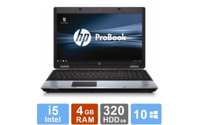 Hp Probook 6550b - i5 - 4GB - 320GB