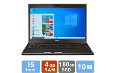 Toshiba Portege R830 - i5 - 4GB - 180GB