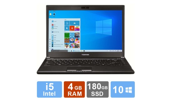 Toshiba Portege R830 - i5 - 4GB - 180GB Toshiba Portege R830 - i5 - 4GB - 180GB