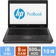 HP ProBook 6470b - i5 - 8GB - 500GB