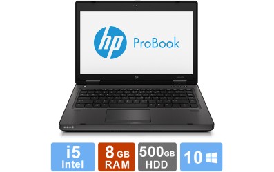 HP ProBook 6470b - i5 - 8GB - 500GB