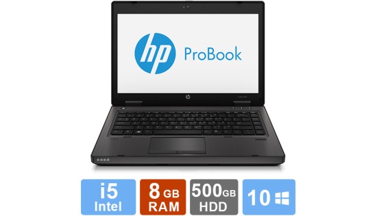 HP ProBook 6470b - i5 - 8GB - 500GB