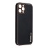 Forcell Leather Case for IPHONE 12 PRO black