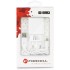 Travel Charger Forcell with USB socket type-C - 2,4A 18W with Quick Charge 3.0 white