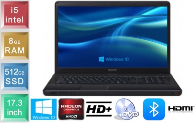 Sony Vaio VPCEC3M1E - i5 - 8GB RAM - 512GB SSD