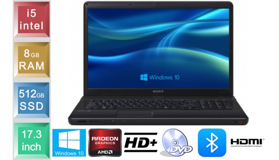 Sony Vaio VPCEC3M1E - i5 - 8GB RAM - 512GB SSD Sony Vaio VPCEC3M1E - i5 - 8GB RAM - 512GB SSD