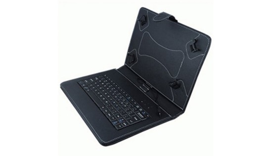 Case with keyboard for Tablet 10" - Black