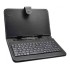 Case with keyboard for Tablet 7" - Black