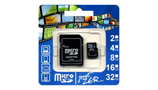 Micro SD Zer 16GB