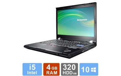 Lenovo ThinkPad T420 - i5 - 4GB - 320GB HDD