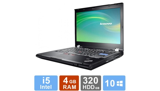 Lenovo ThinkPad T420 - i5 - 4GB - 320GB HDD