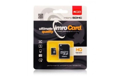 Micro SD Imro 4GB