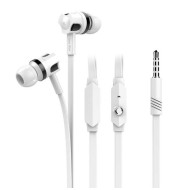 HF BlueStar Sport Earphones - White