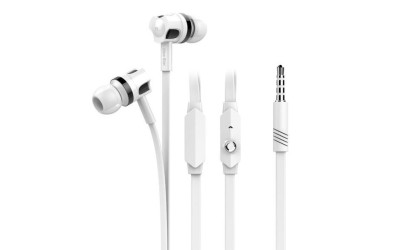 HF BlueStar Sport Earphones - Λευκά