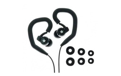 HF BlueStar Sport Earphones SP80 - Μαύρα