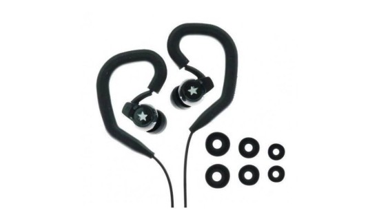 HF BlueStar Sport Earphones SP80 - Μαύρα