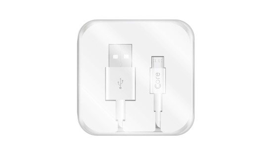 Καλώδιο USB - Micro USB 0.4 M