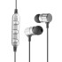 Bluetooth headset with micro SD silver