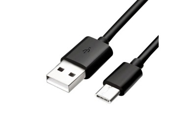 Καλώδιο USB - TypeC 3.0 - Μαύρο 0,9m