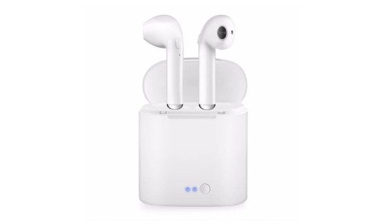 Bluetooth handsfree TWS i7S White Bluetooth handsfree TWS i7S White