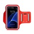 Case Sports Armband for mobile up to 5” Red MPS11321