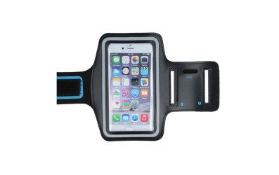 Θήκη Sports Armband για κινητά έως 5,5” Μαύρη