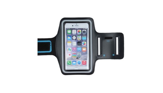 Case Sports Armband for mobile up to 5.5” Black