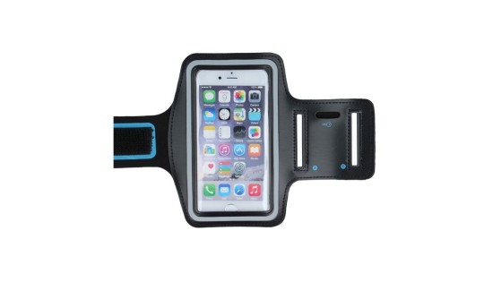 Θήκη Sports Armband για κινητά έως 5,5” Μαύρη