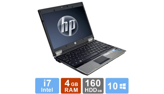 HP EliteBook 2540p - i7 - 4GB RAM - 160GB HDD HP EliteBook 2540p - i7 - 4GB RAM - 160GB HDD
