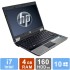 HP EliteBook 2540p - i7 - 4GB RAM - 160GB HDD