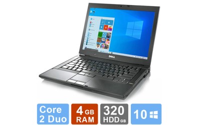 Dell Latitude E6400 - C2D - 4GB RAM - 320GB HDD