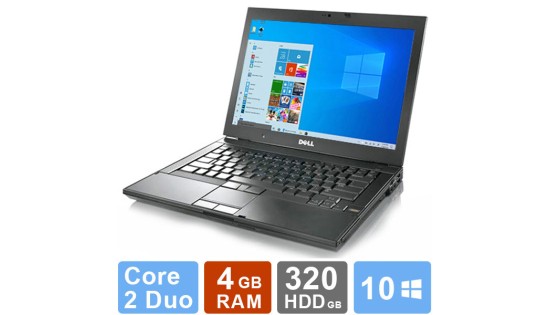 Dell Latitude E6400 - C2D - 4GB RAM - 320GB HDD