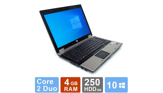 HP EliteBook 8530p - 4GB RAM - 250GB HDD