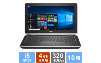 Dell Latitude E6330 - i5 - 4GB RAM - 320GB HDD