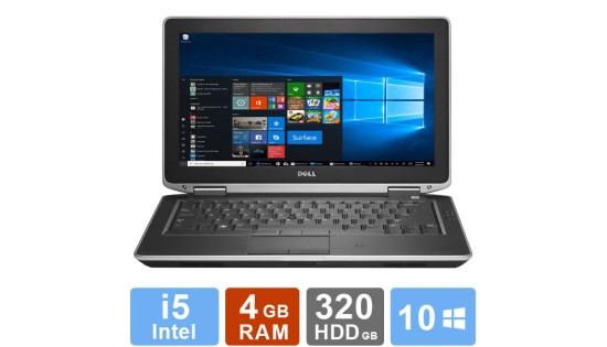 Dell Latitude E6330 - i5 - 4GB RAM - 320GB HDD