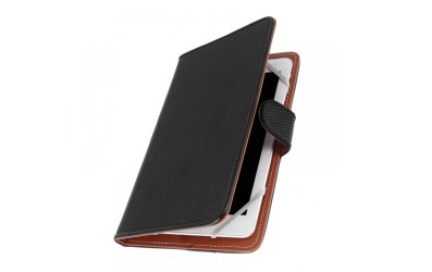 Θήκη Fashion Case Flip Cover για Tablet 7-8" - Μάυρη