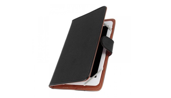 Θήκη Fashion Case Flip Cover για Tablet 7-8" - Μάυρη