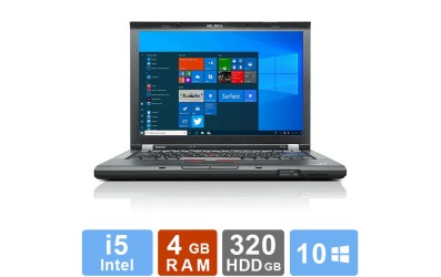 Lenovo ThinkPad T410 - i5 - 4GB RAM - 320GB HDD